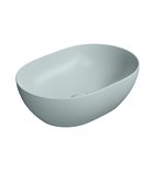 Photo: PURA counter top ceramic washbasin 50x35cm, ghiaccio matt
