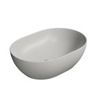 Photo: PURA counter top ceramic washbasin 50x35cm, cenere matt