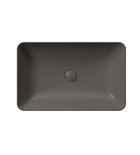 Photo: NUBES counter top ceramic washbasin 60x38cm, bistro matt