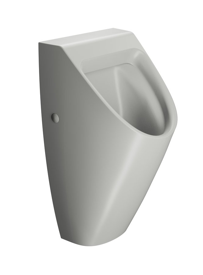 COMMUNITY urinál se zakrytým přívodem vody, 31x65cm, cenere mat 909717