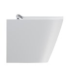 Photo: KUBE X WC mísa stojící, Swirlflush, 36x55cm, spodní/zadní odpad, bílá dual-mat