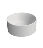 Photo: KUBE X counter top ceramic washbasin, dia 32cm, white matt