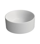 Photo: KUBE X counter top ceramic washbasin, dia 32cm, white matt