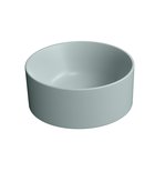 Photo: KUBE X counter top ceramic washbasin, dia 32cm, ghiaccio matt