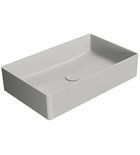 Photo: KUBE X counter top ceramic washbasin 60x37cm, cenere matt