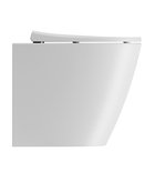 Photo: MODO WC mísa stojící, Swirlflush, 37x52cm, spodní/zadní odpad, bílá dual-mat