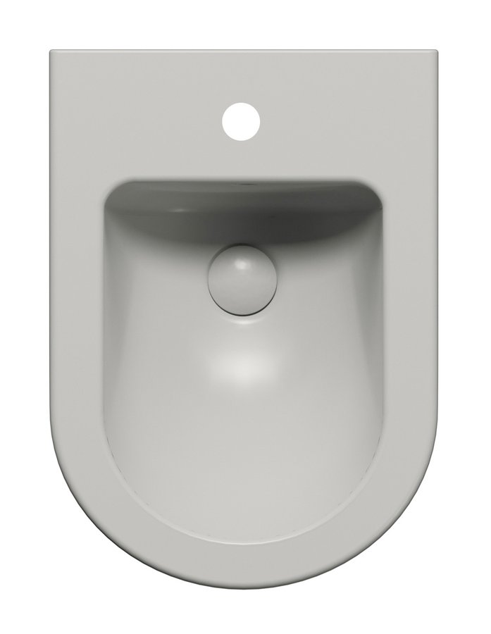 GSI PURA bidet závěsný 36x50cm, cenere mat 8864117