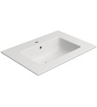 Photo: PURA keramické umyvadlo Slim 62x46cm, bílá mat
