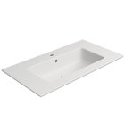 Photo: PURA ceramic washbasin Slim 82x46cm, white matt