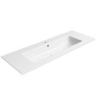 Photo: PURA keramické umyvadlo Slim 122x46cm, bílá ExtraGlaze