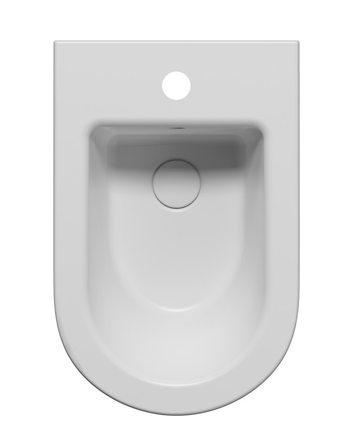 GSI KUBE X bidet stojící, 36x55cm, bílá mat 9462109