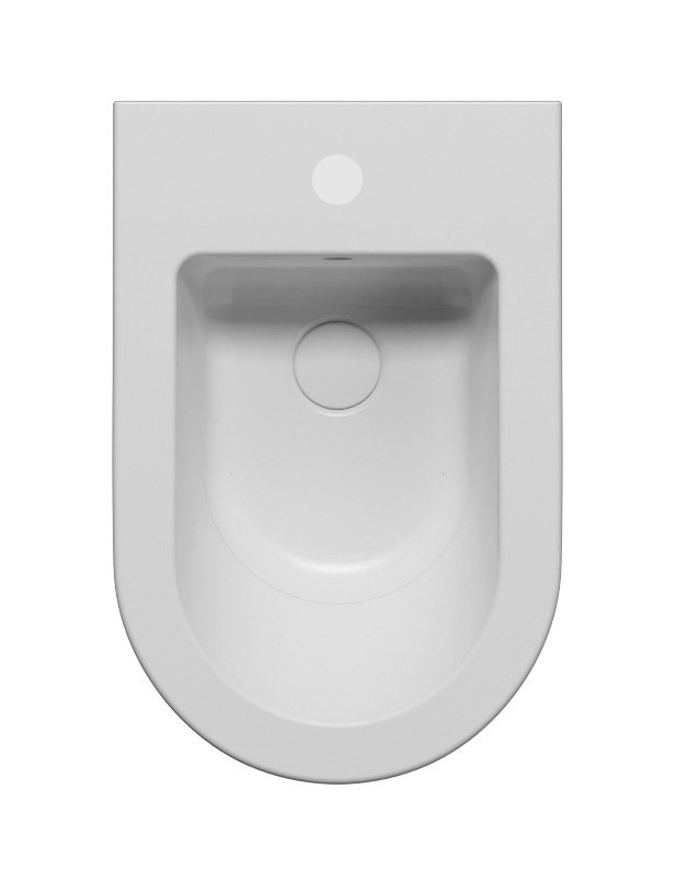 GSI KUBE X bidet závěsný 36x55cm, bílá mat 9465109