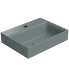 Photo: NUBES ceramic washbasin 40x32cm, agave matt