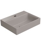 Photo: NUBES ceramic washbasin 40x32cm, tortora matt