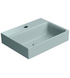 Photo: NUBES ceramic washbasin 40x32cm, ghiaccio matt