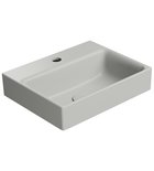 Photo: NUBES ceramic washbasin 40x32cm, cenere matt