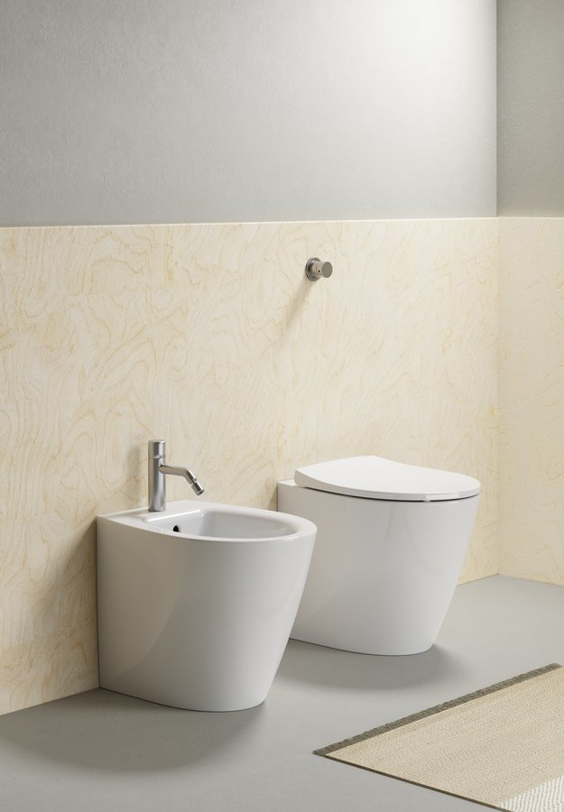 GSI MODO bidet stojící 37x52cm, bílá ExtraGlaze 9862111