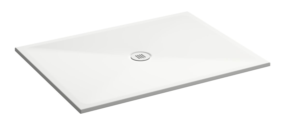 GSI Keramická sprchová vanička, obdélník 120x90x2cm, bílá mat 46120909