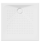 Photo: Ceramic shower tray square 90x90x4cm, white ExtraGlaze