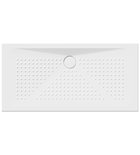 Photo: Rectangular ceramic shower tray 140x70x4cm, white ExtraGlaze