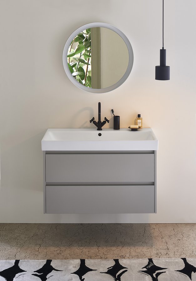 GSI NUBES keramické umyvadlo 100x50cm, broušená spodní hrana, bílá ExtraGlaze 96239111