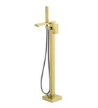 Photo: LATUS Freestanding Bath Mixer Tap (floor connection), gold matt