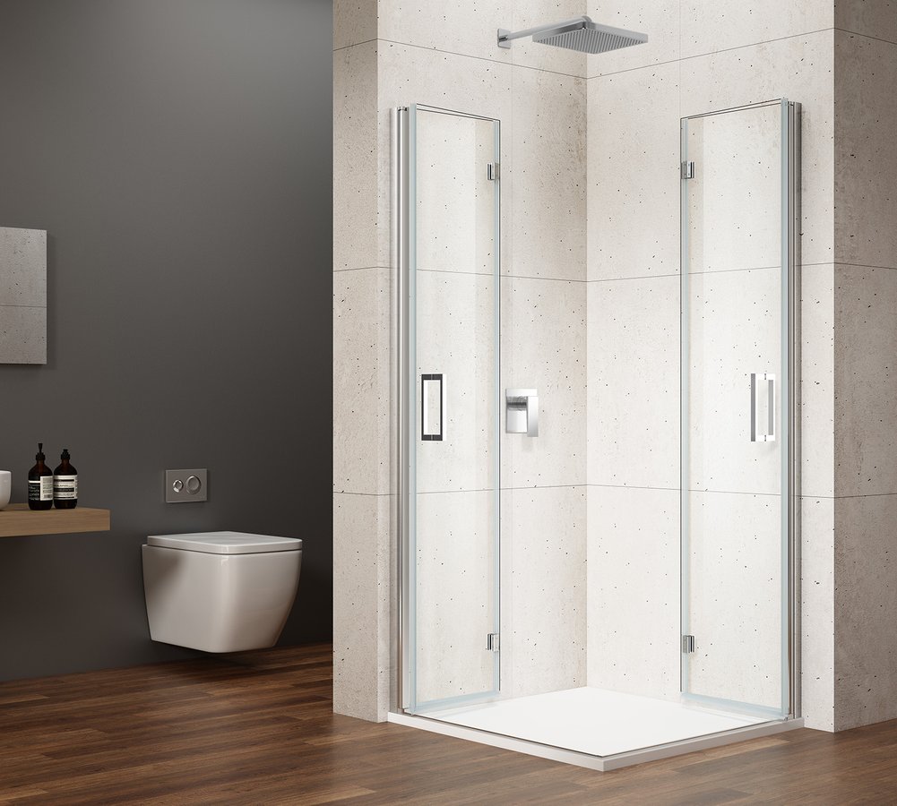 Gelco LORO čtvercový sprchový kout 800x800 mm, rohový vstup GN4780-01
