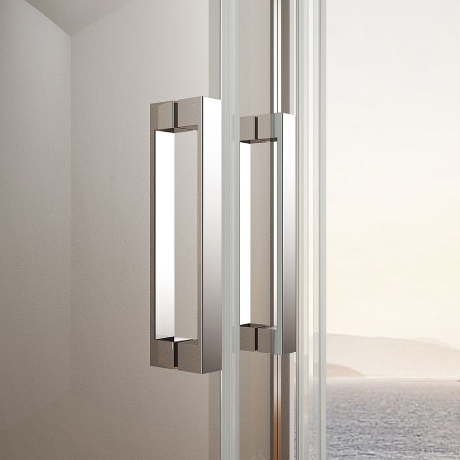 Gelco LORO čtvercový sprchový kout 800x800 mm, rohový vstup GN4780-01