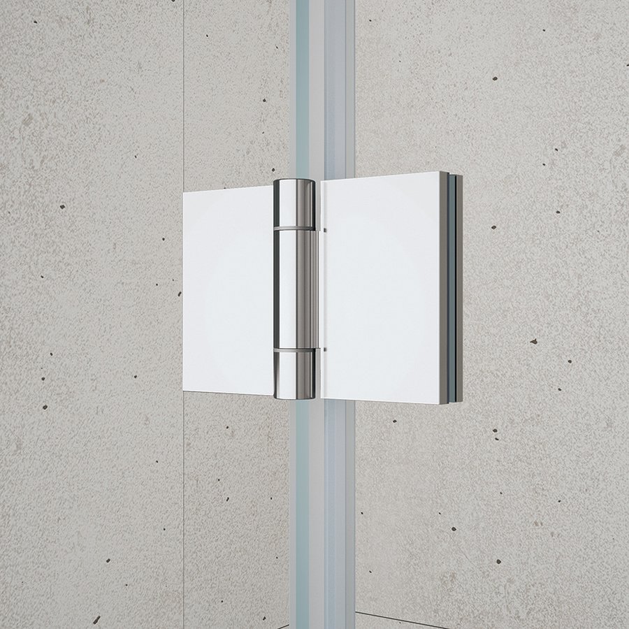 Gelco LORO čtvercový sprchový kout 800x800 mm, rohový vstup GN4780-01
