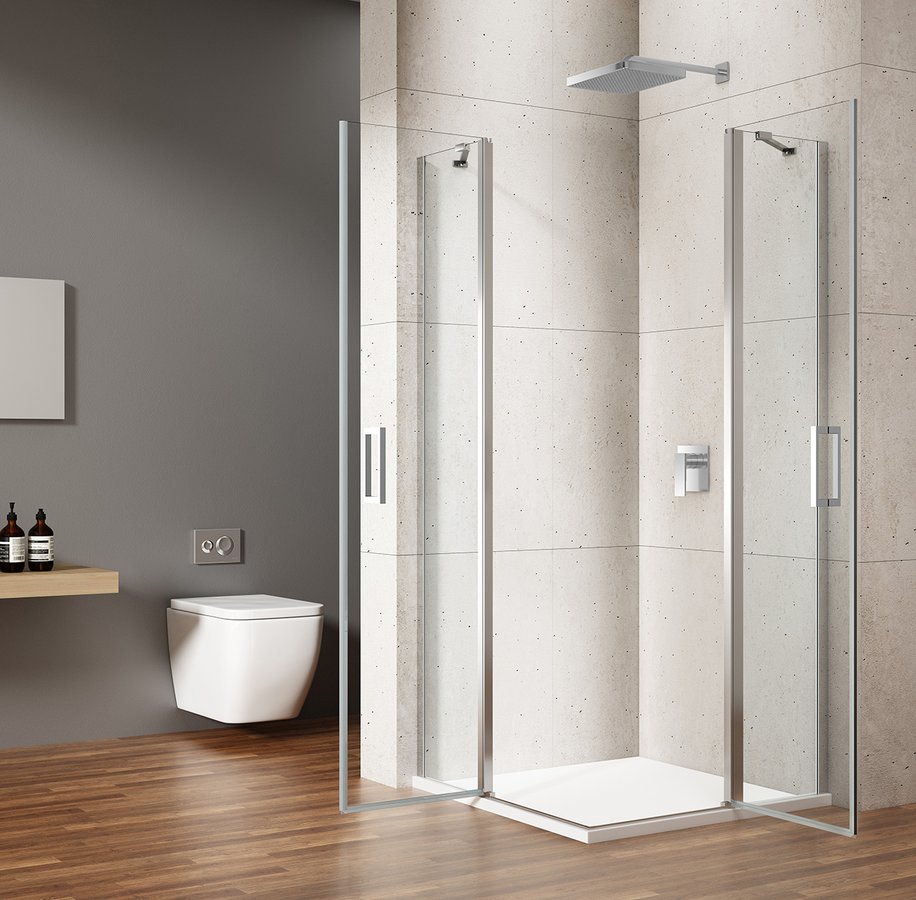 Gelco LORO čtvercový sprchový kout 800x800 mm, rohový vstup GN4880-01
