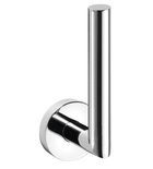 Photo: X-ROUND wall mounted spare toilet paper holder, chrome