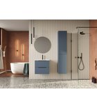 Photo: CIRASA umývadlová skrinka 59,2x64x46cm, siena strip
