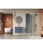 Photo: CIRASA umývadlová skrinka 79,8x52x46cm, siena strip