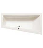 Photo: ANDRA R Asymmetric Bath 170x90x45cm, ivory