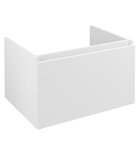 Photo: LOREA washbasin cabinet 70x44x51,2cm, 1x drawer, white matt