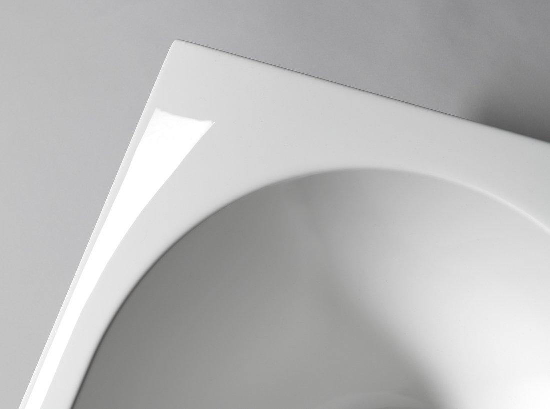Polysan LEVANA obdélníková vana 170x80x39cm, bílá 71745