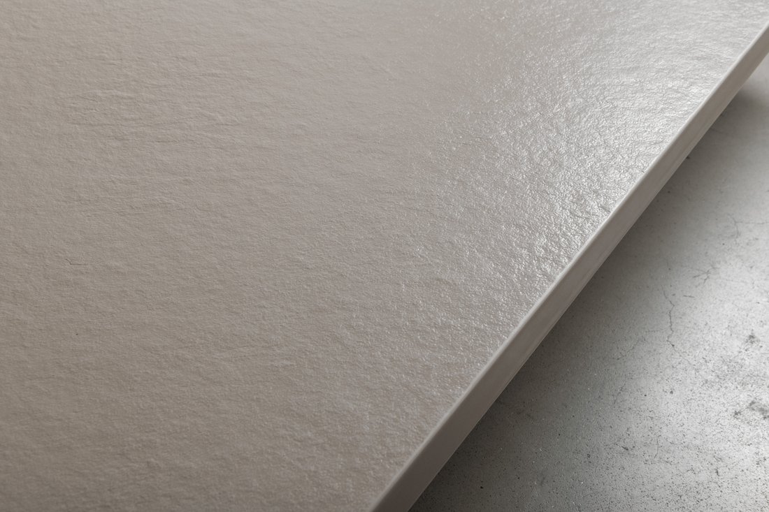 Polysan TRENECA vanička z litého mramoru s možností úpravy rozměru, 90x90cm, béžová mat 84300.81