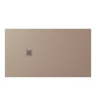 Photo: TRENECA Cast Marble Shower Tray 160x90cm, Cuttable According To Your Req, beige matt
