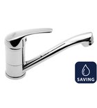 Photo: AQUALINE 35 umyvadlová baterie s otočnou hubicí, WATER-SAVING kartuše, chrom