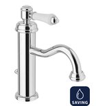 Photo: VIENNA stojánková umyvadlová baterie s výpustí, WATER-SAVING kartuše, chrom