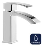 Photo: GINKO 35 stojánková umyvadlová baterie, WATER-SAVING kartuše, chrom