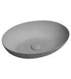 Photo: FORMIGO top counter concrete washbasin, 60x40cm, grey