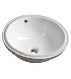 Photo: Under-Counter Ceramic Washbasin 38x38cm, white