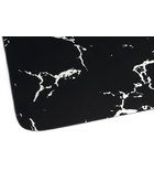 Photo: Bathroom mat 50x80cm, absorbing, black/marble