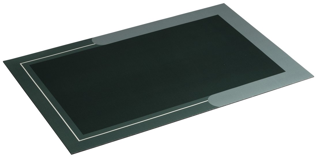 Koupelnová předložka 50x80cm, absorpční, zelená PCD013
