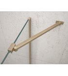 Photo: VARIO corner support bar 650mm, gold matt