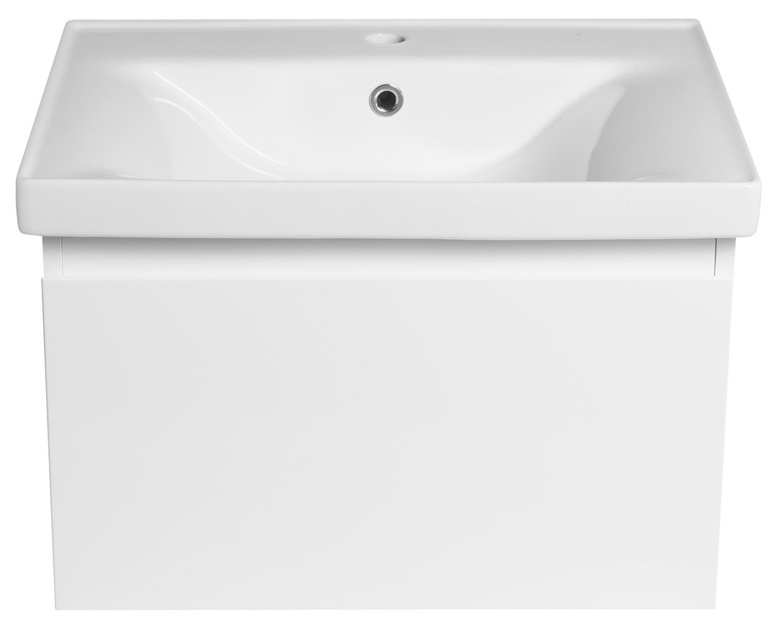 Aqualine ALTAIR umyvadlová skříňka 57x35x45cm, bílá AI263