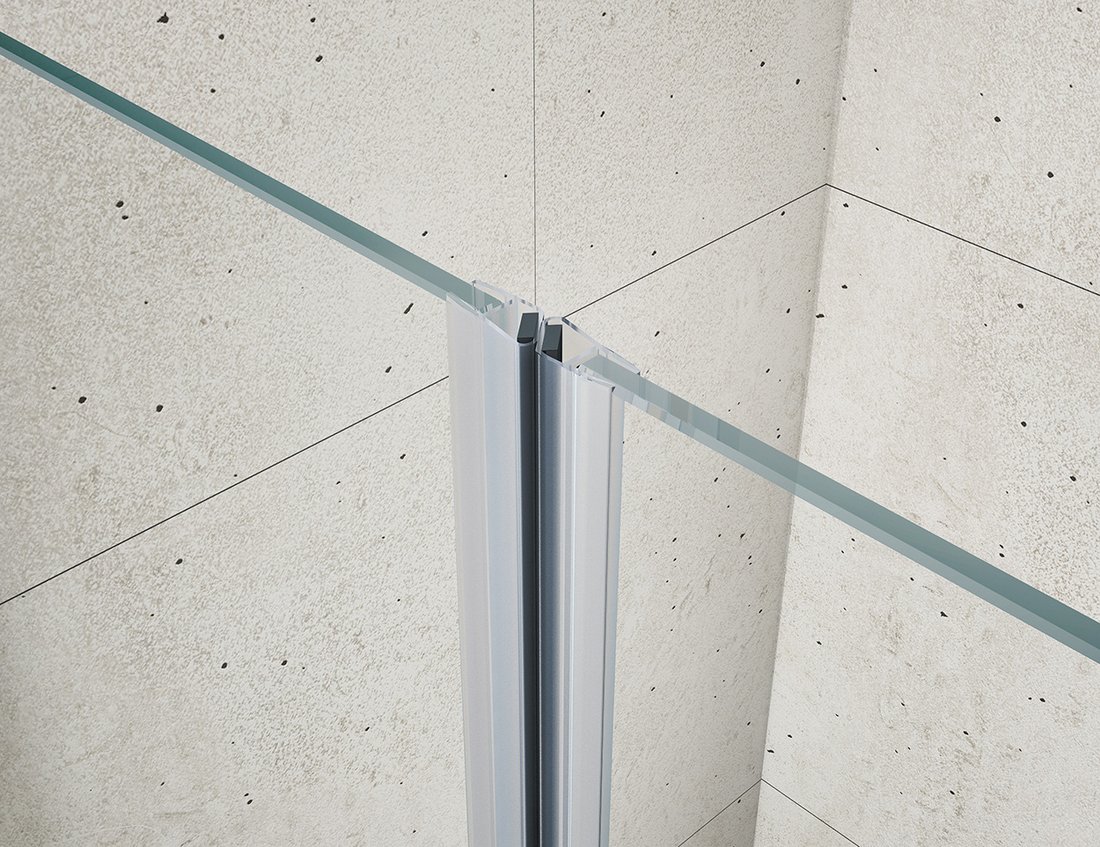 Gelco LORO sprchové dveře dvoukřídlé 1100mm, čiré sklo GN4311