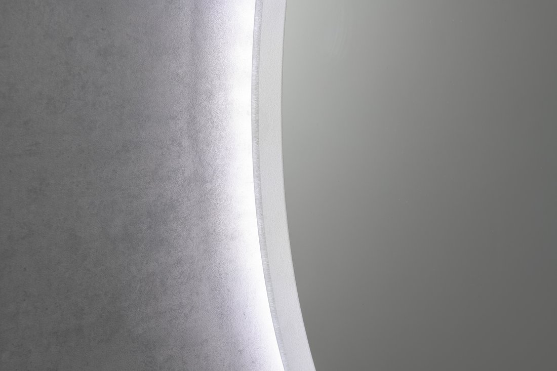 Aqualine URSA kulaté s LED osvětlením ø 60cm, dotykový senzor, stmívatelné UR060