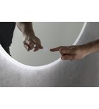 Photo: URSA Round LED-mirror dia. 60cm, Touch Sensor, dimmable